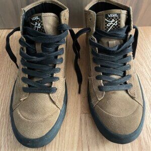 Vans The Lizzie Dirt Black Brown- size Men's 6.5 and Women's 8